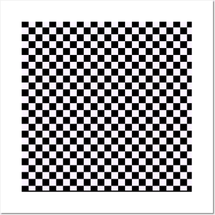 Checkers Checkerboard Pattern Posters and Art
